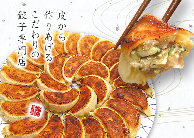 手打ち餃子販売 通販 天のびろく